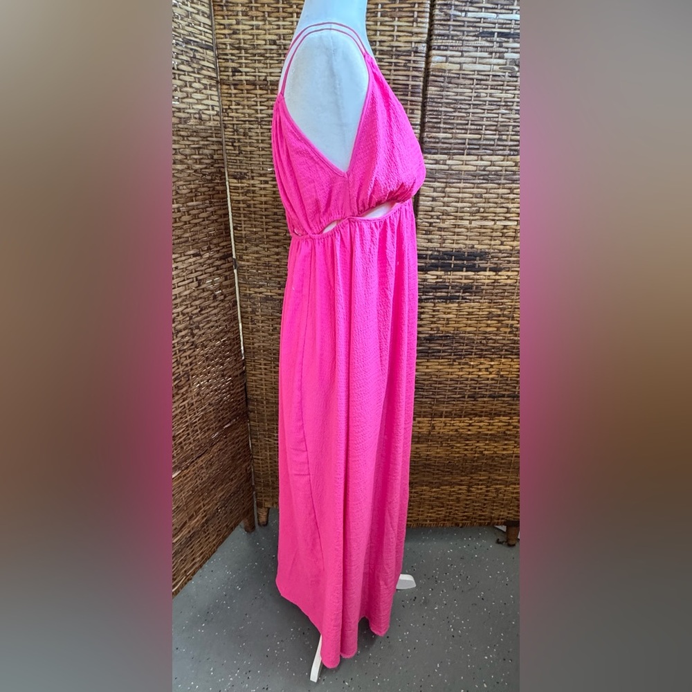 Lush Maxi Cut Out Dress (M) - Picture 4 of 7
